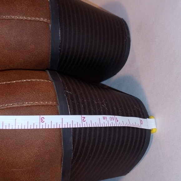 NWOT Chinese Laundry ankle boot size 11 Brown - Picture 7 of 10